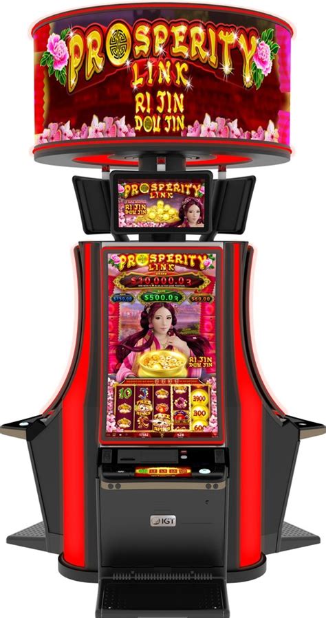 prosperity link slot machine